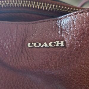 COACH SHOULDER BAG